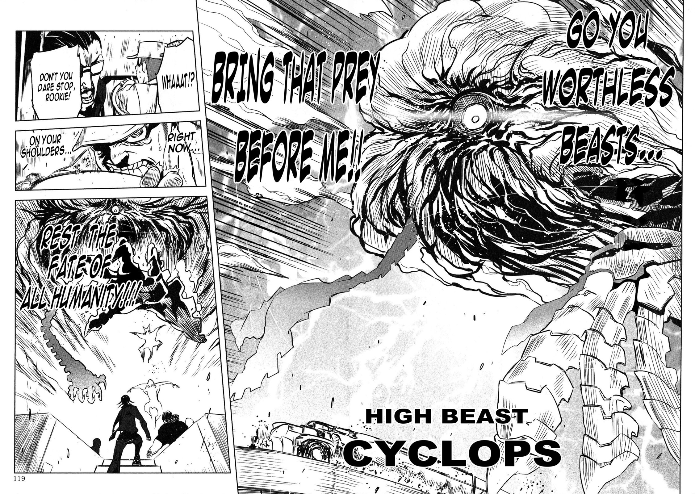 Read Getter Robo High chapter 5 image 5 on Lezhin
