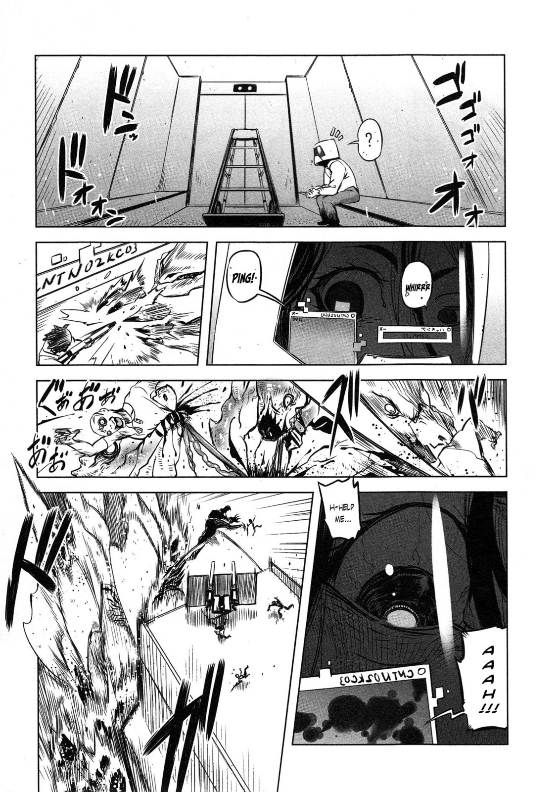 Read Getter Robo High chapter 5 image 7 on Lezhin