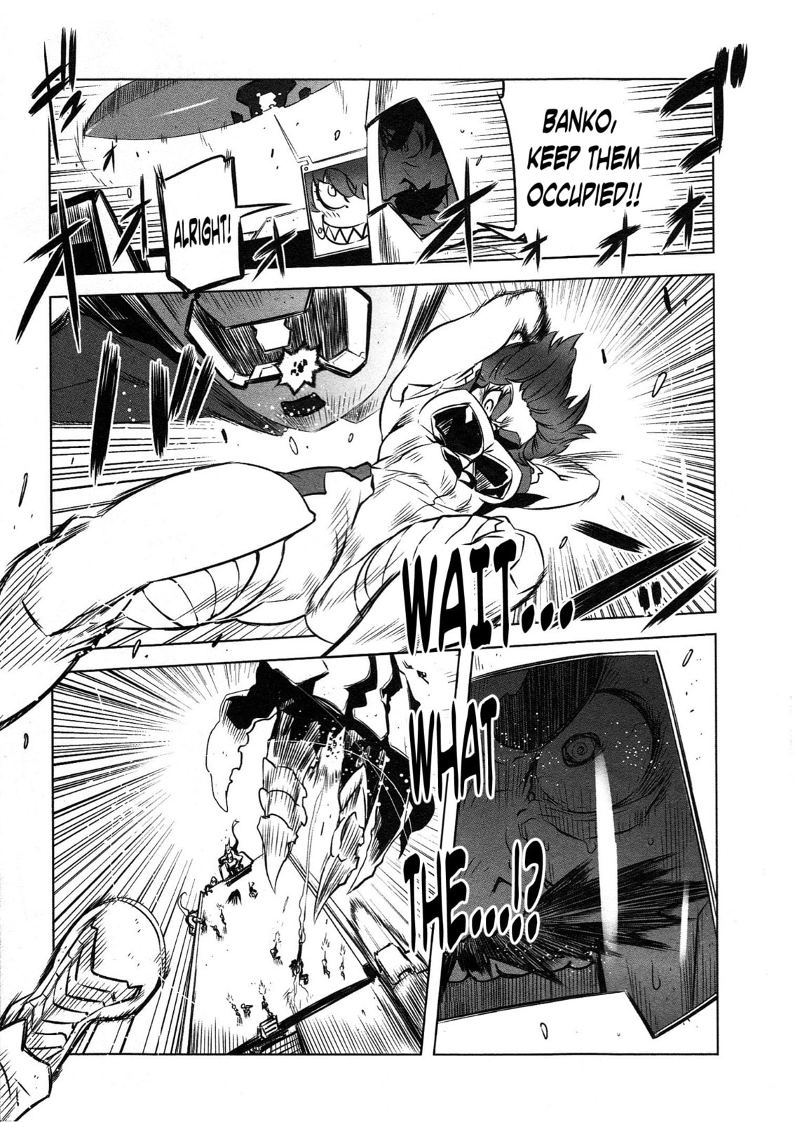 Read Getter Robo High chapter 5 image 9 on Lezhin