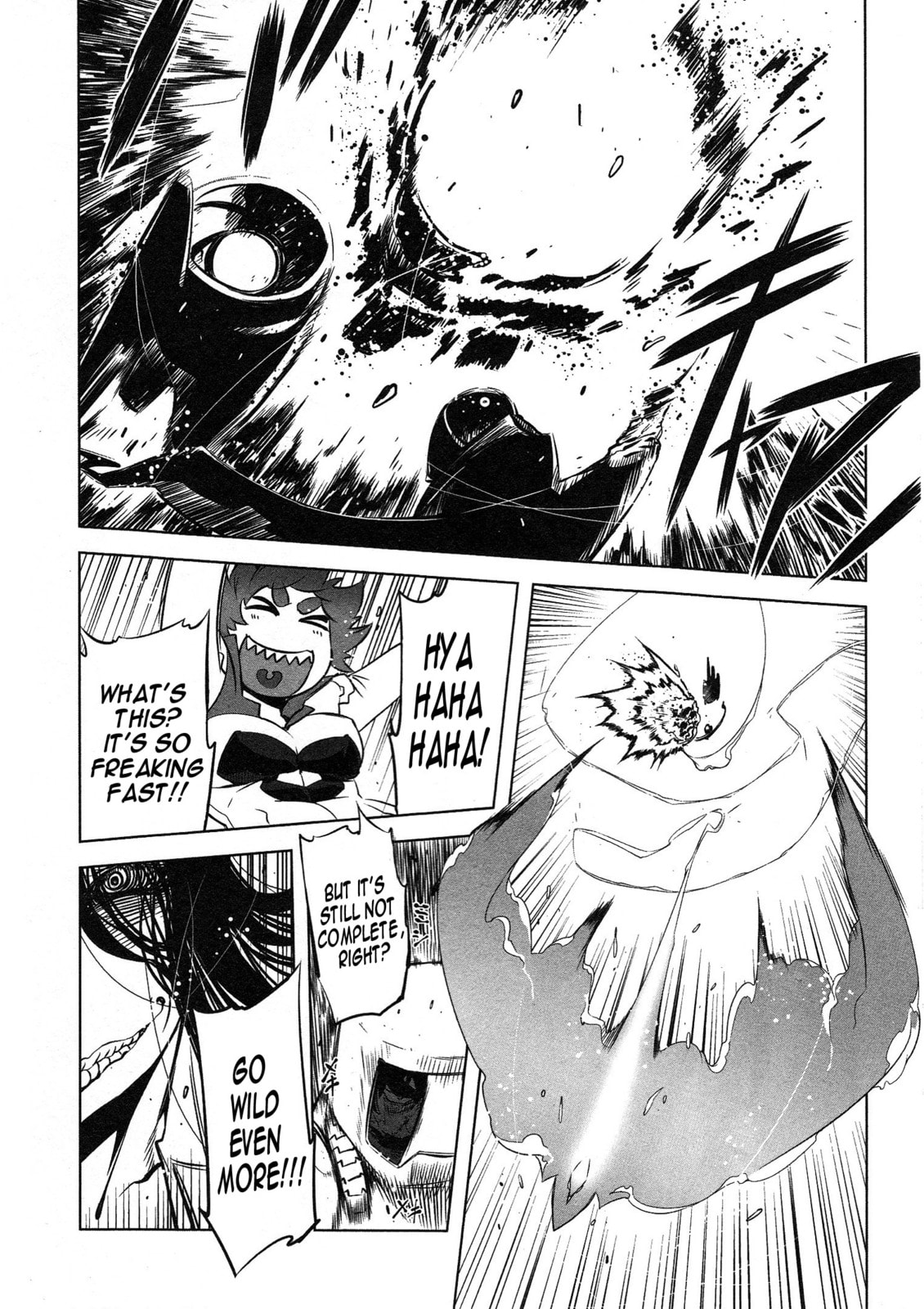 Read Getter Robo High chapter 6 image 12 on Lezhin
