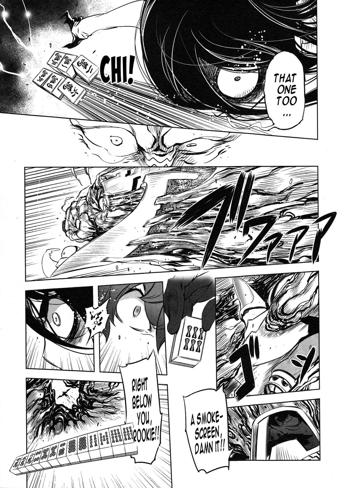 Read Getter Robo High chapter 6 image 8 on Lezhin