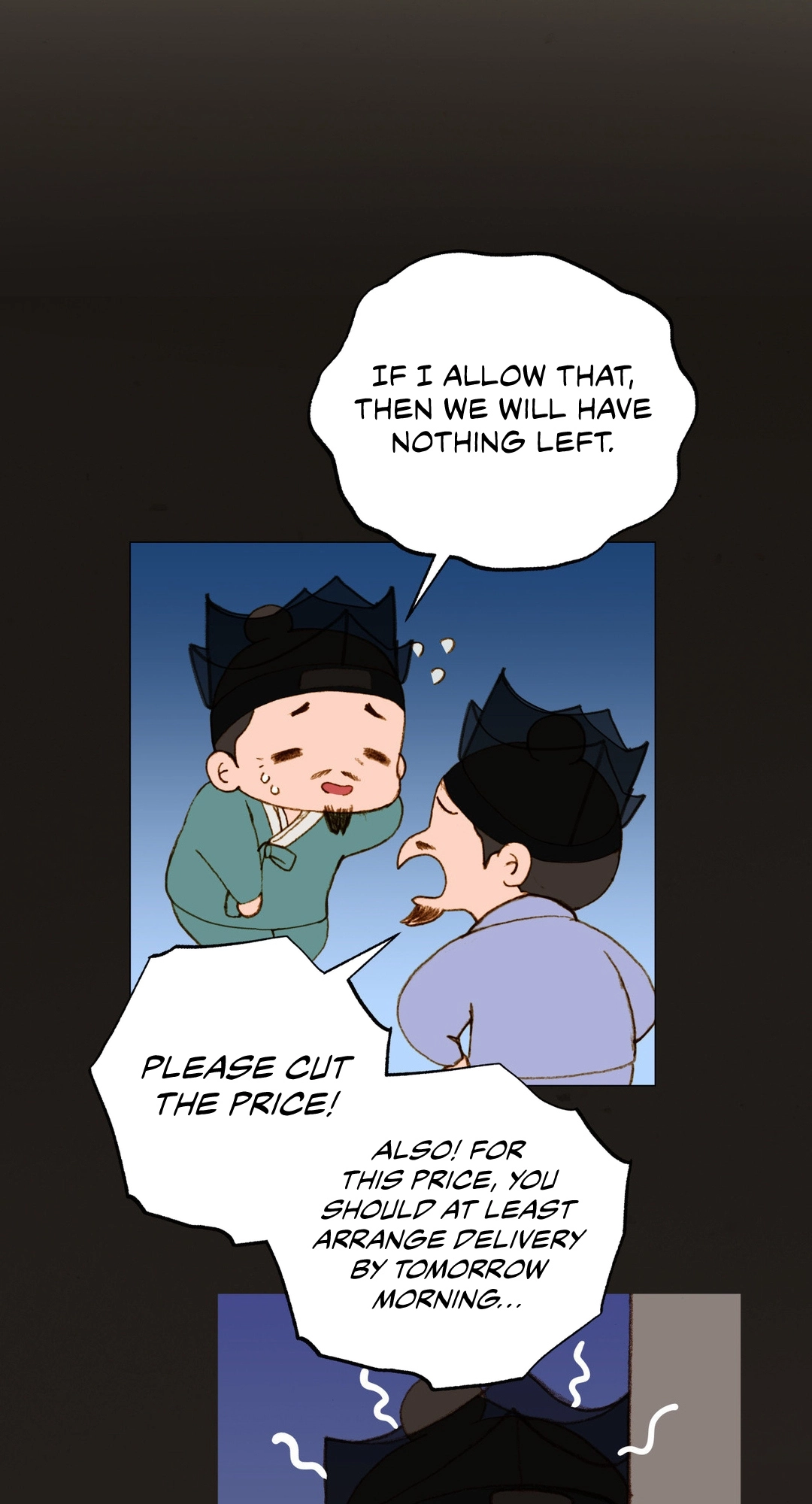 Read Getting Down To Business chapter 8 image 1 on Lezhin