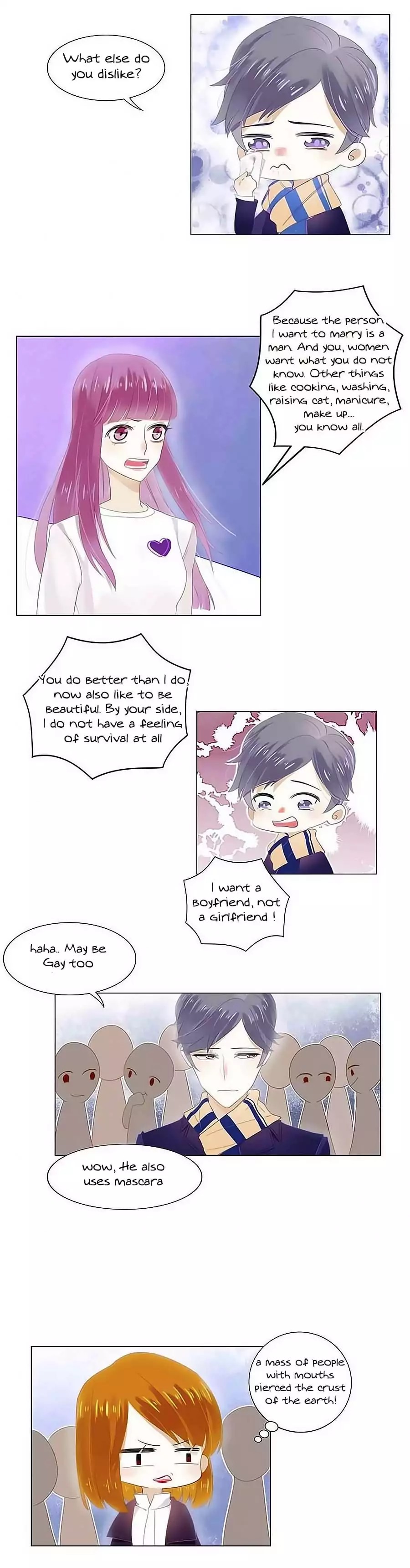 Read Getting Married Is Not Easy chapter 1 image 10 on Lezhin