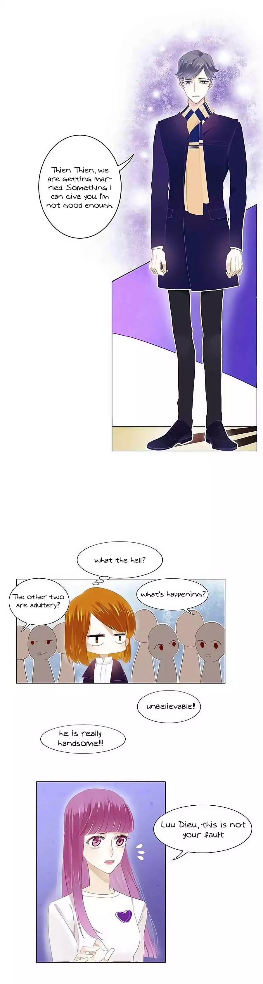 Read Getting Married Is Not Easy chapter 1 image 9 on Lezhin