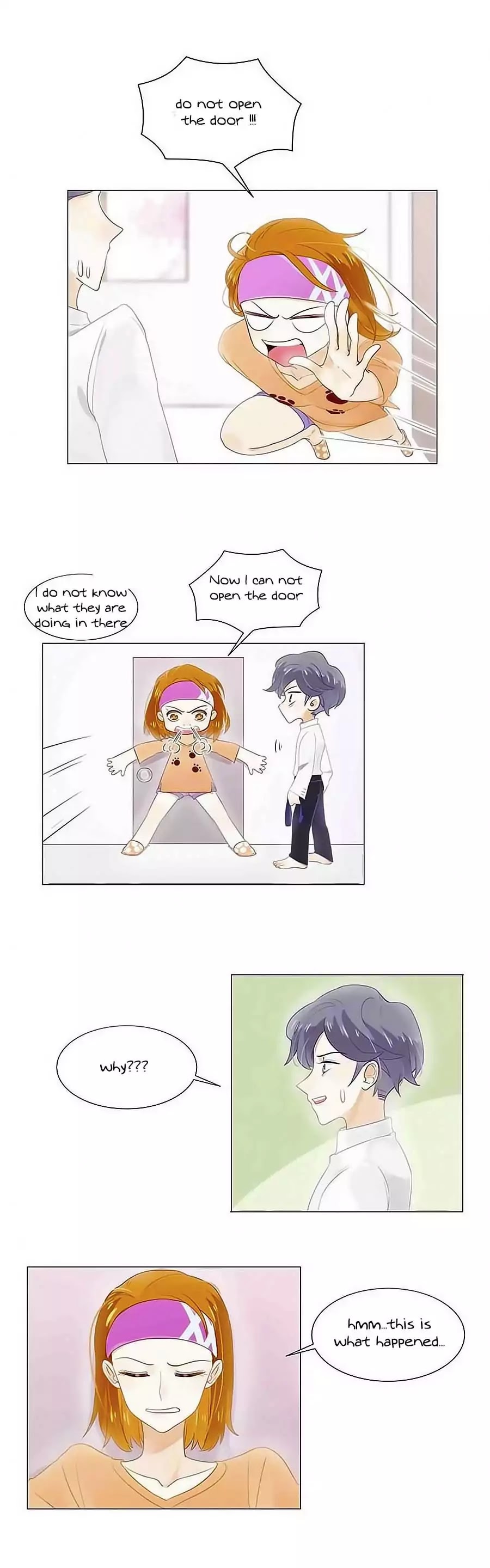Read Getting Married Is Not Easy chapter 3 image 1 on Lezhin
