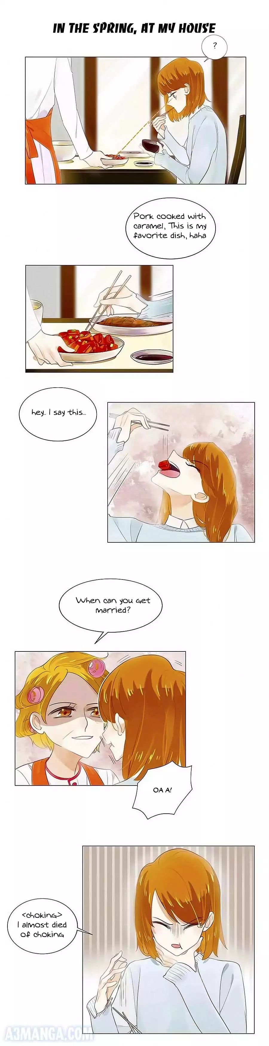 Read Getting Married Is Not Easy chapter 3 image 2 on Lezhin