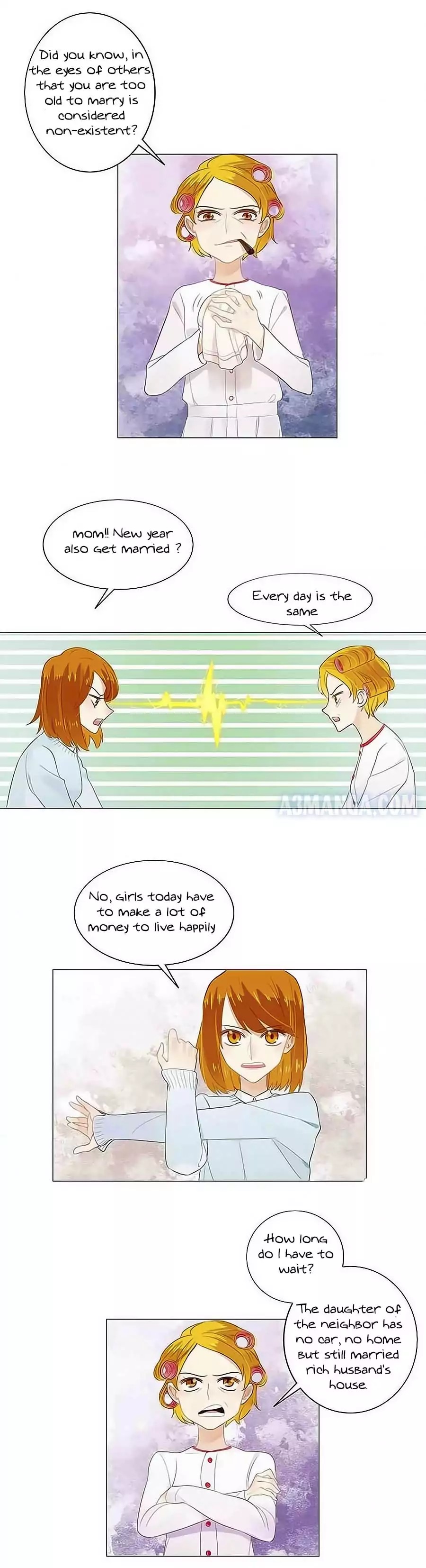 Read Getting Married Is Not Easy chapter 3 image 4 on Lezhin