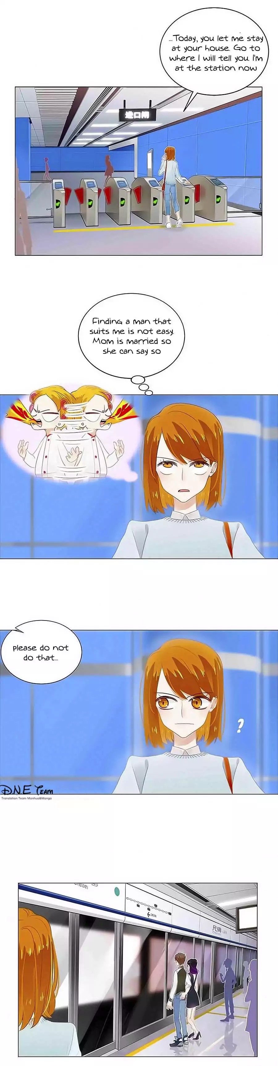 Read Getting Married Is Not Easy chapter 3 image 8 on Lezhin