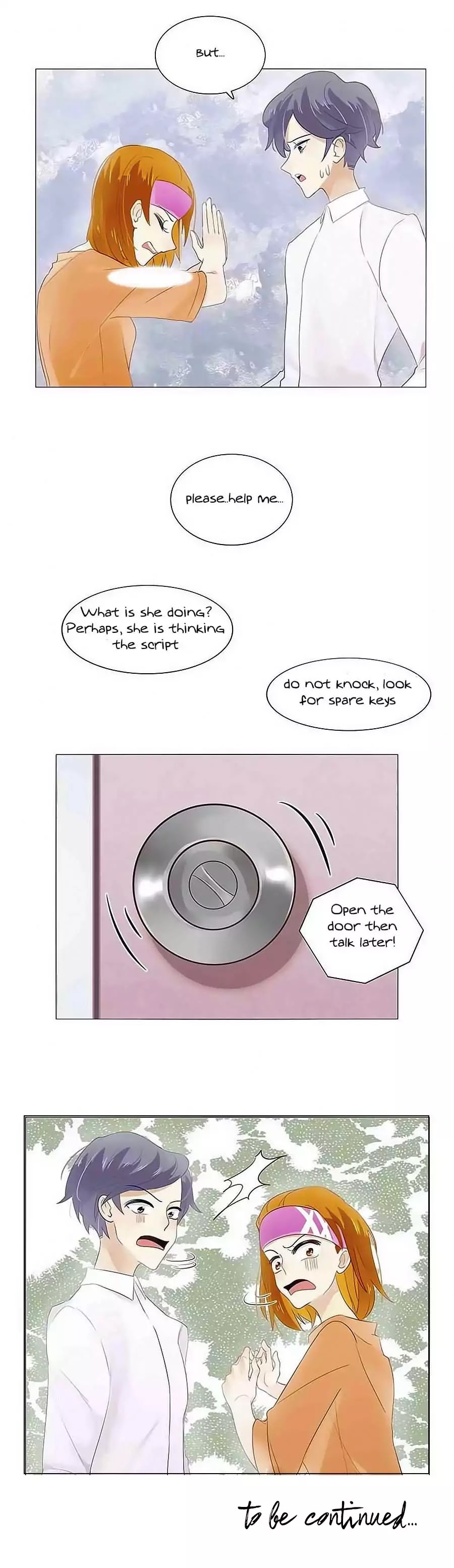 Read Getting Married Is Not Easy chapter 4 image 12 on Lezhin