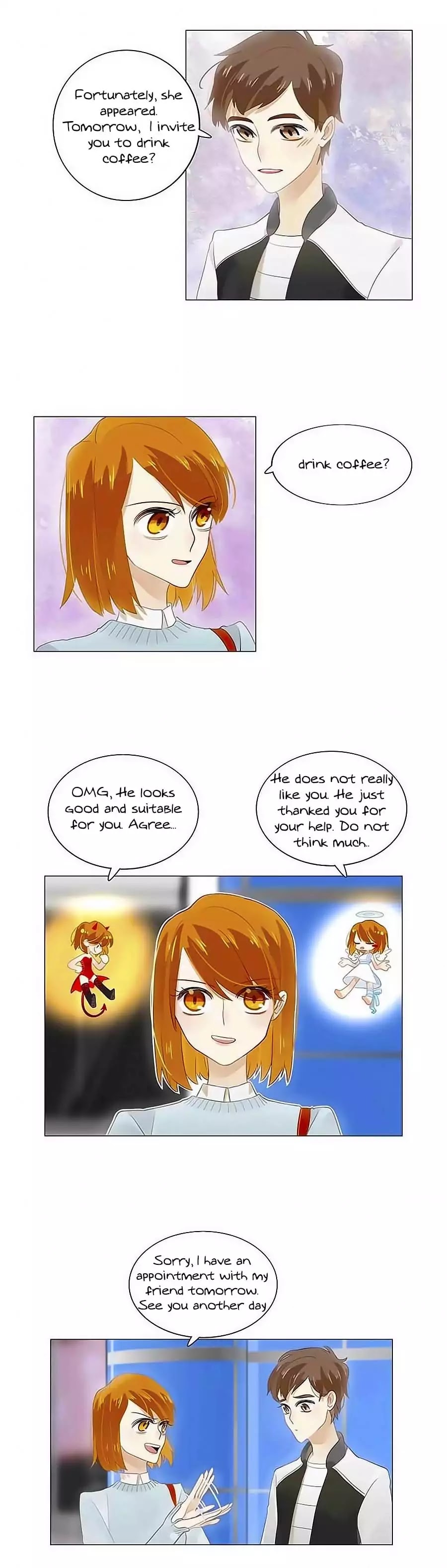 Read Getting Married Is Not Easy chapter 4 image 4 on Lezhin