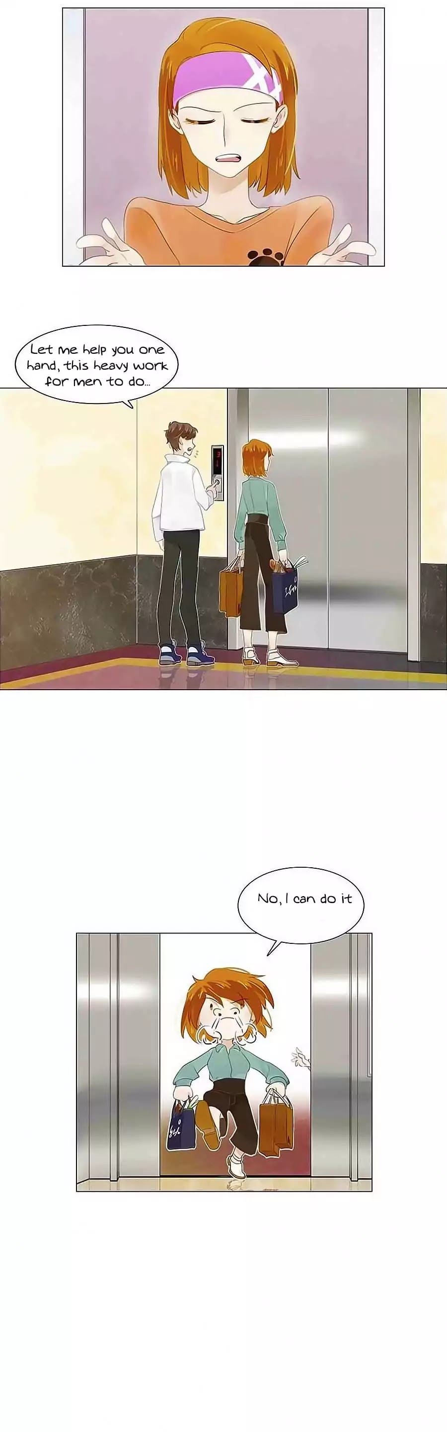Read Getting Married Is Not Easy chapter 4 image 6 on Lezhin
