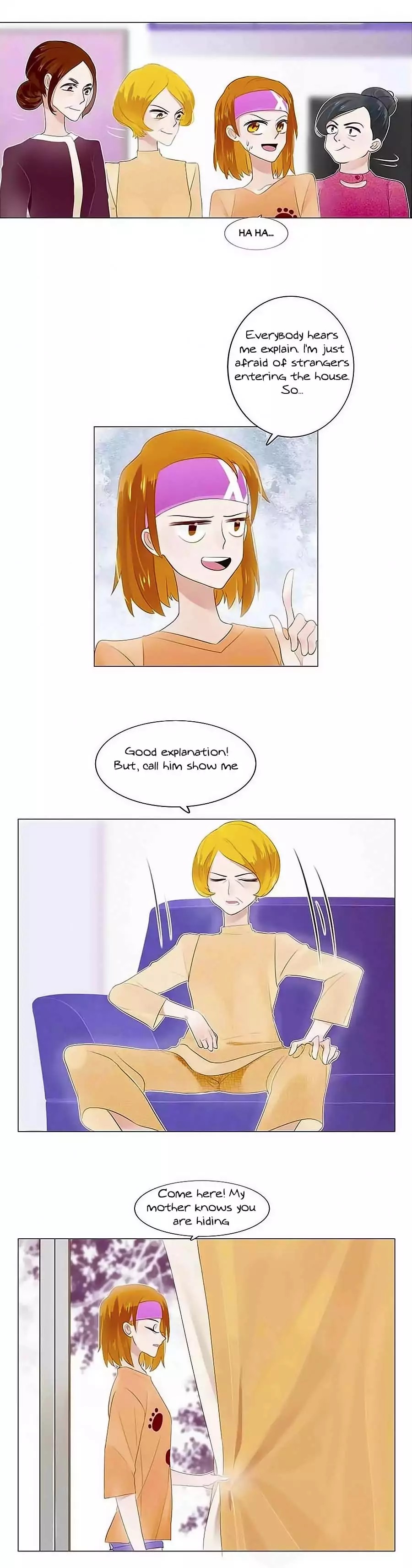 Read Getting Married Is Not Easy chapter 5 image 5 on Lezhin