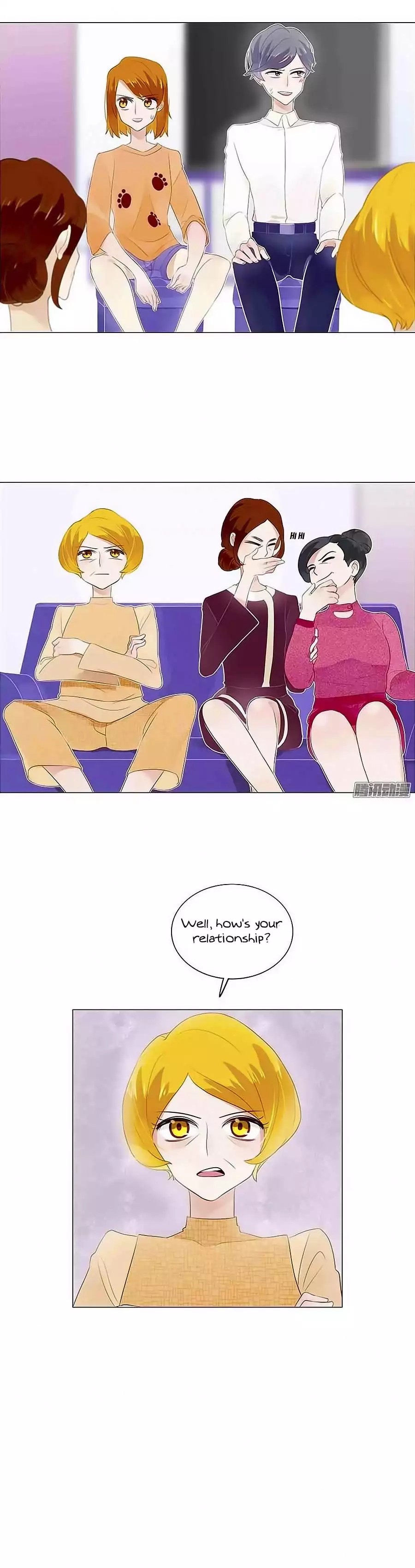 Read Getting Married Is Not Easy chapter 5 image 6 on Lezhin