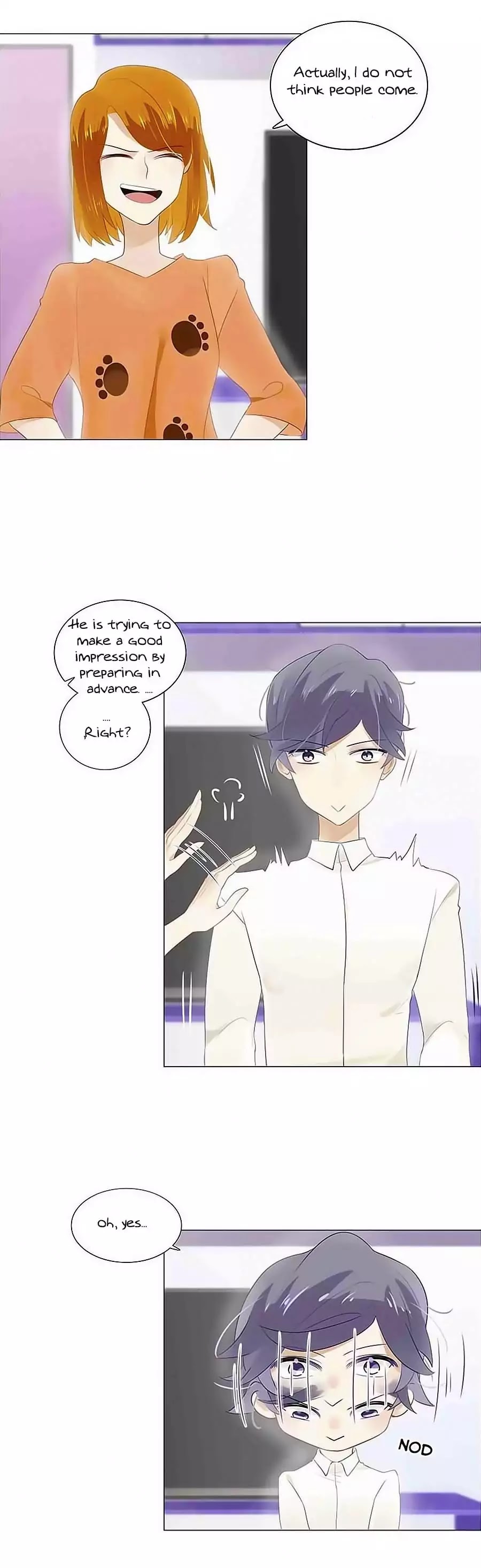 Read Getting Married Is Not Easy chapter 5 image 7 on Lezhin