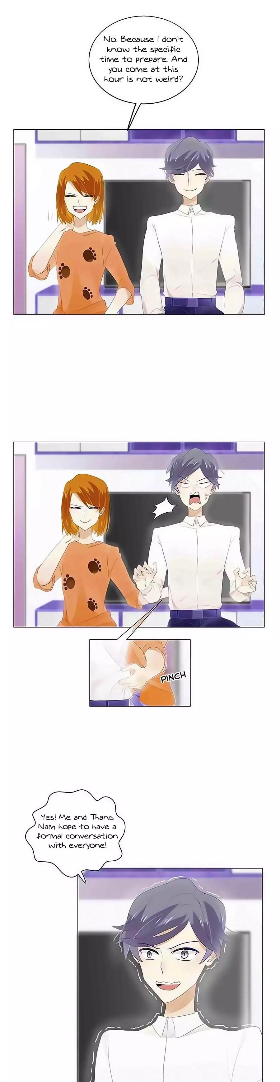 Read Getting Married Is Not Easy chapter 5 image 9 on Lezhin