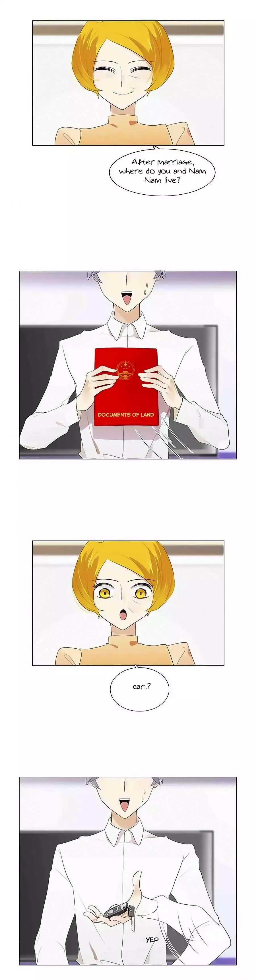 Read Getting Married Is Not Easy chapter 6 image 8 on Lezhin