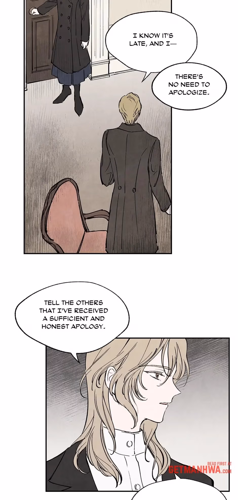 Read Getting to Know Grace chapter 22 image 1 on Lezhin