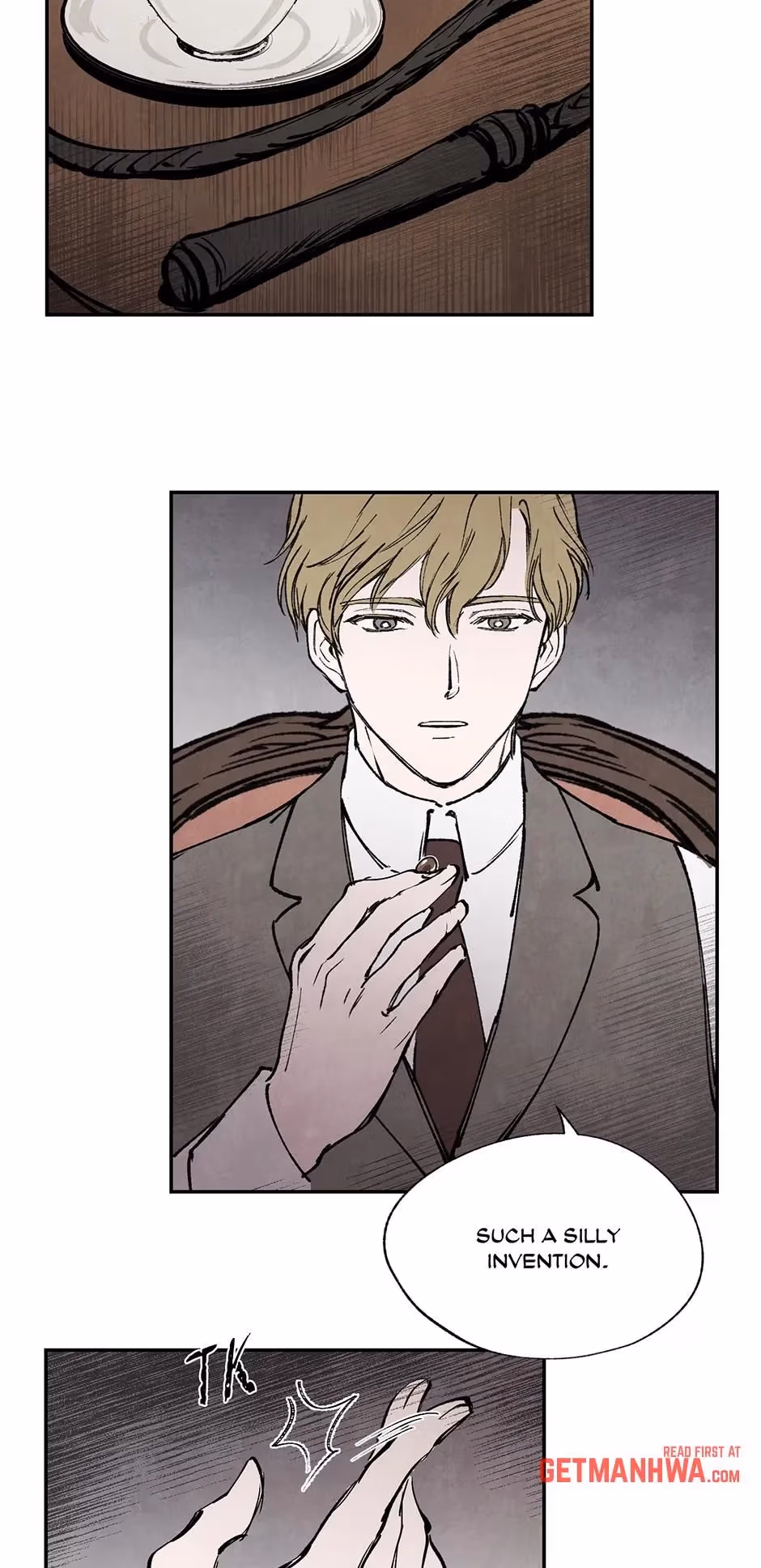 Read Getting to Know Grace chapter 22 image 31 on Lezhin