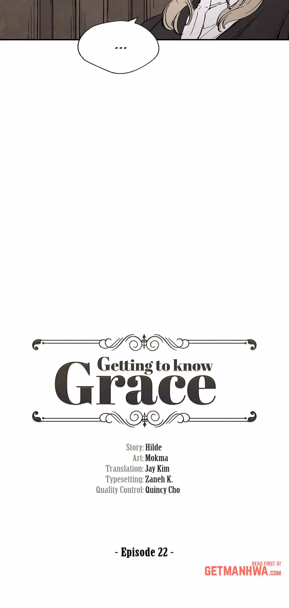 Read Getting to Know Grace chapter 22 image 4 on Lezhin