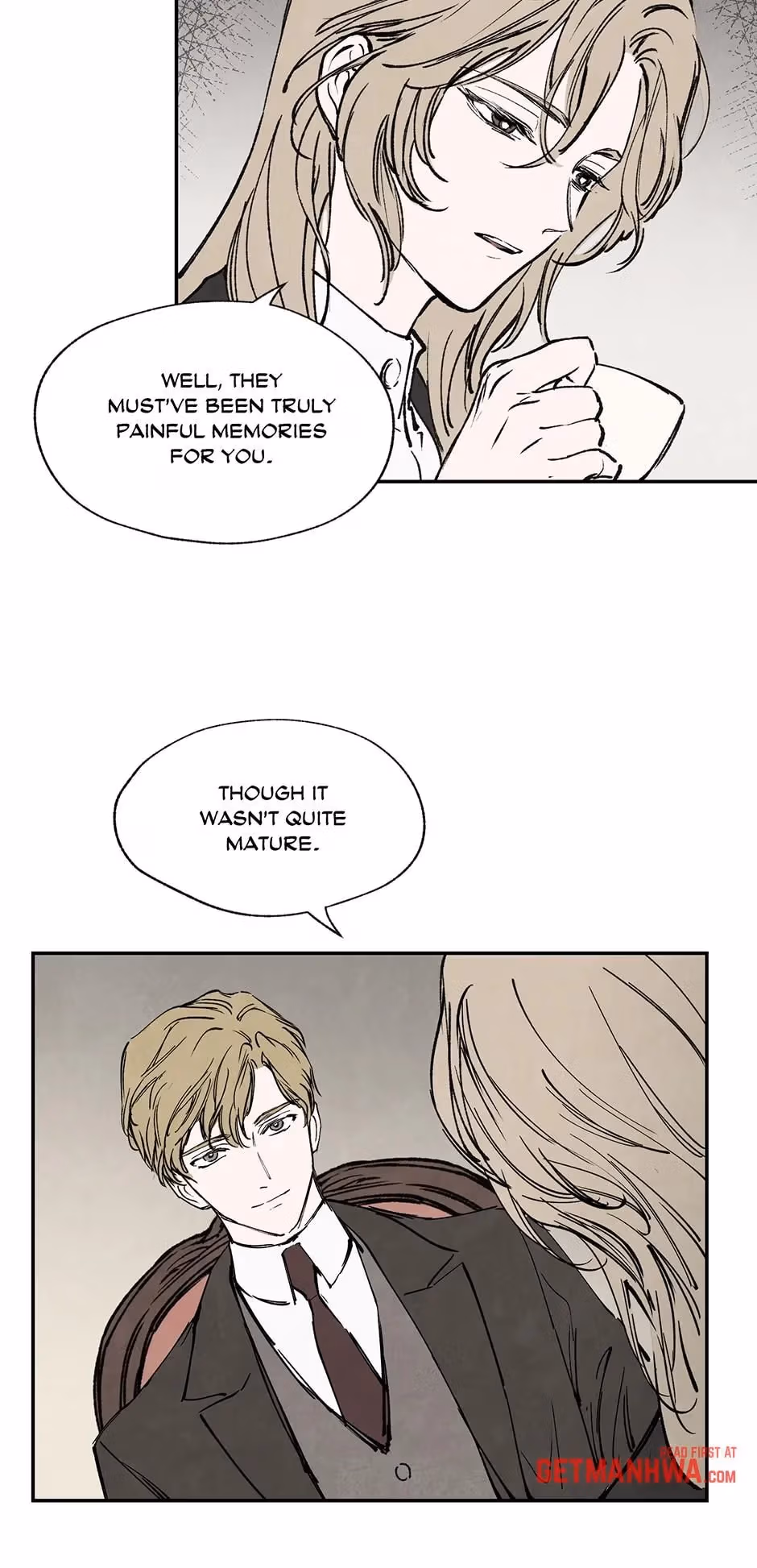 Read Getting to Know Grace chapter 22 image 9 on Lezhin