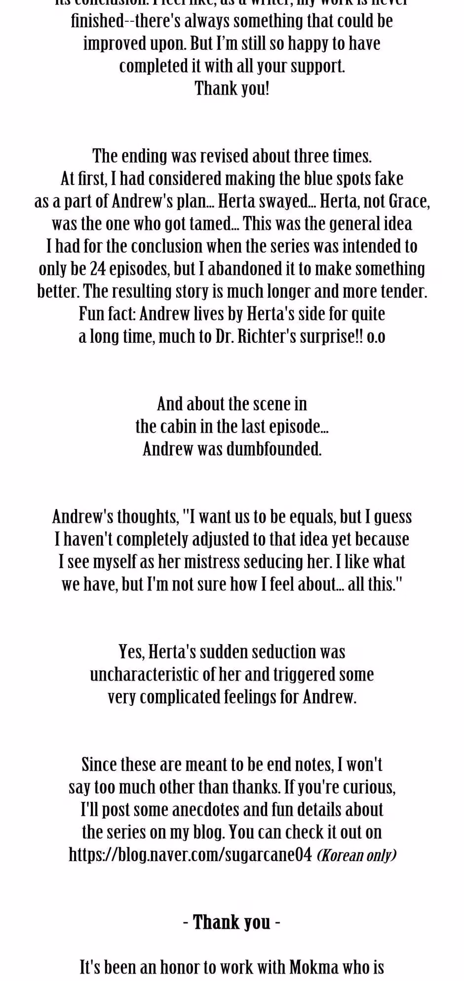 Read Getting to Know Grace chapter 47 image 2 on Lezhin