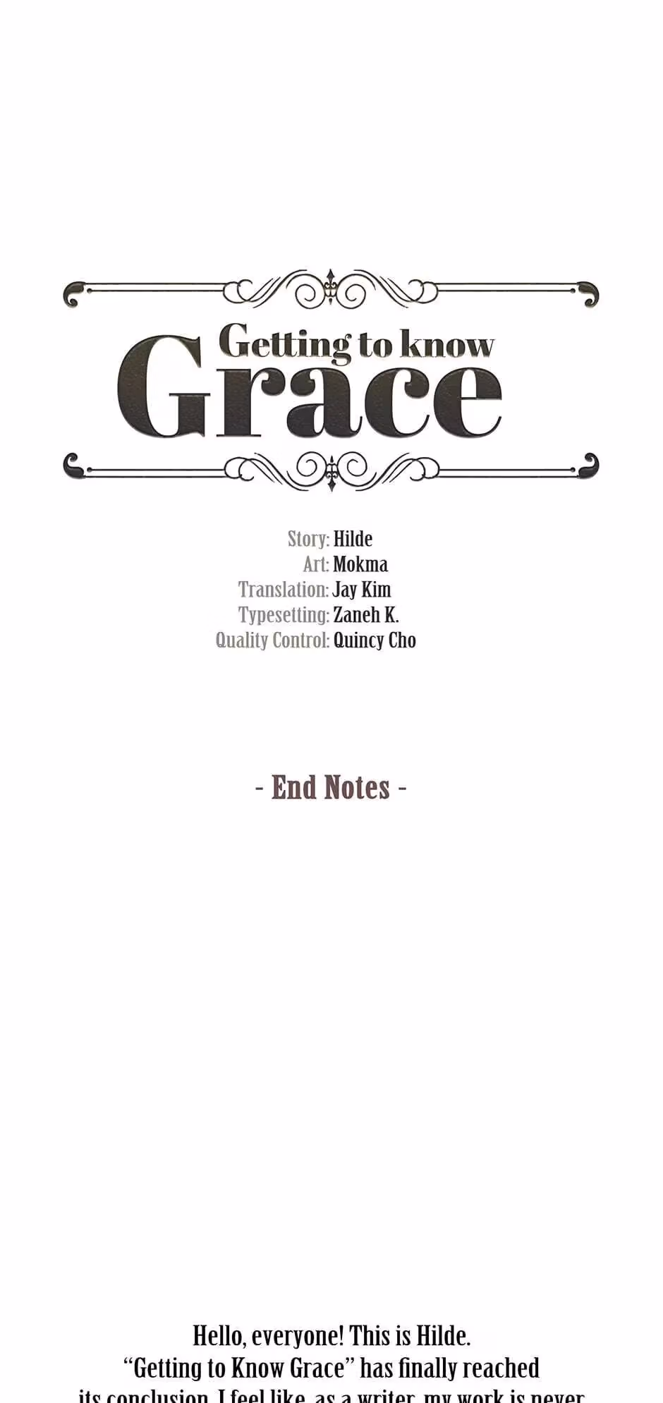Read Getting to Know Grace chapter 47 image 4 on Lezhin
