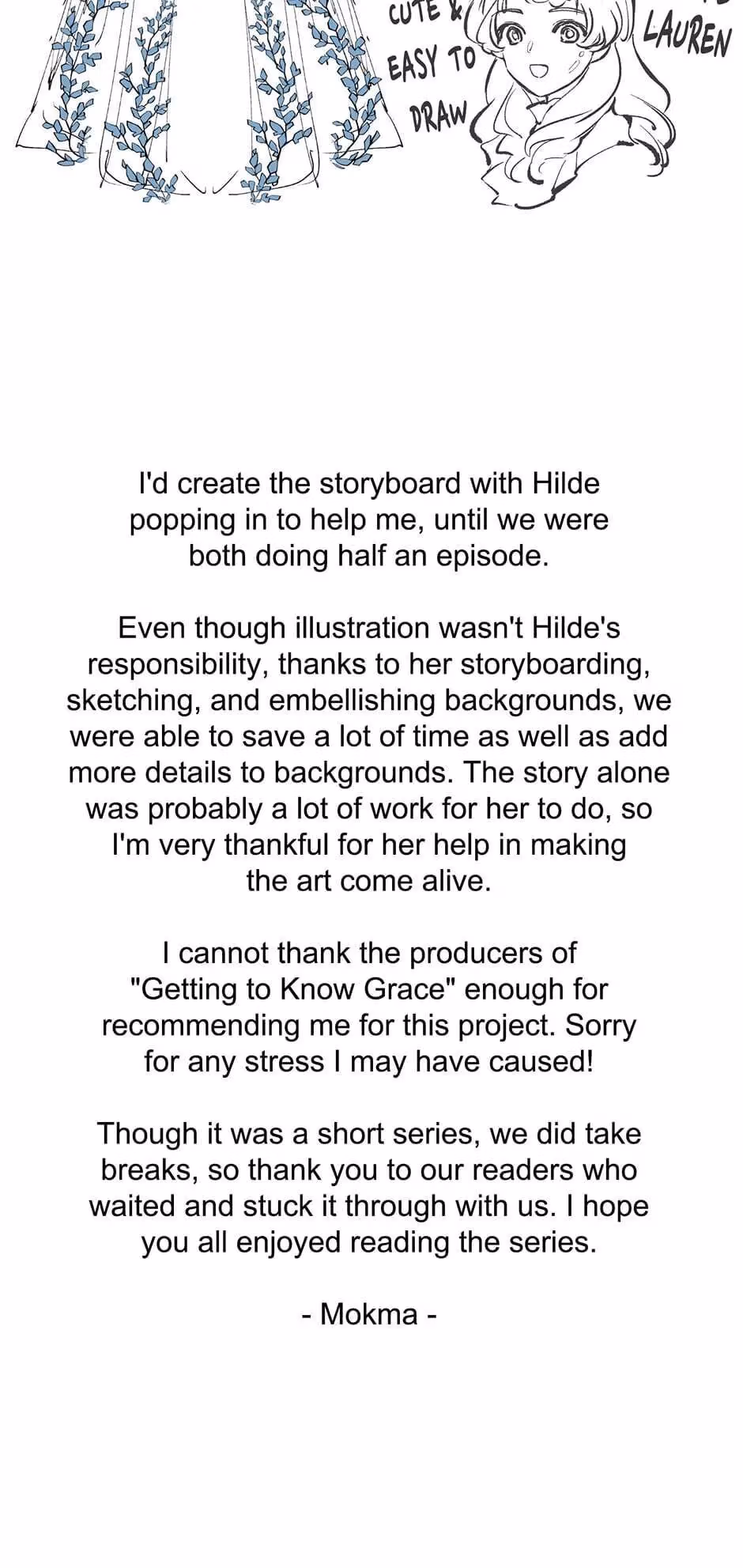 Read Getting to Know Grace chapter 47 image 6 on Lezhin