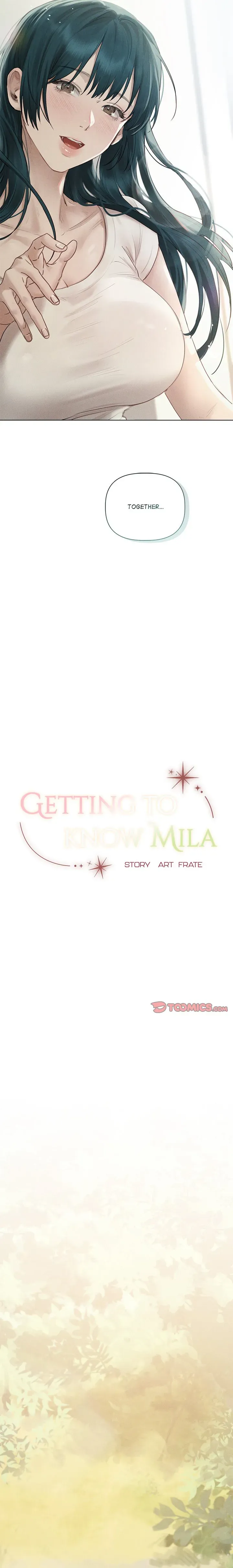 Read Getting to Know Mila chapter 12 image 8 on Lezhin