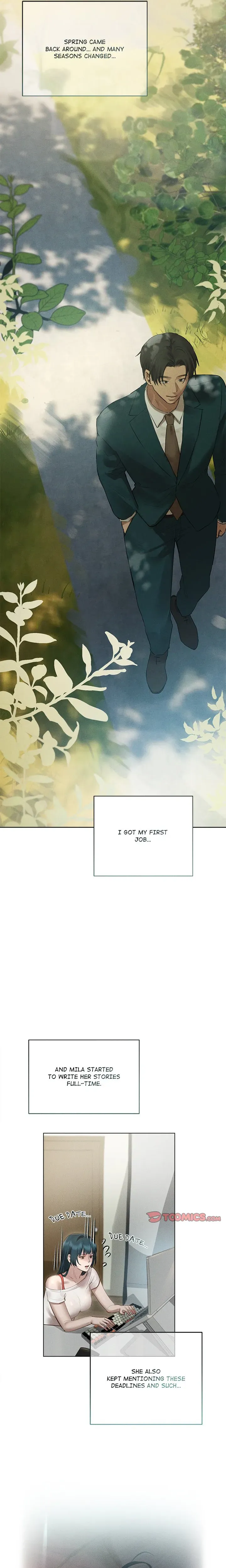 Read Getting to Know Mila chapter 12 image 9 on Lezhin