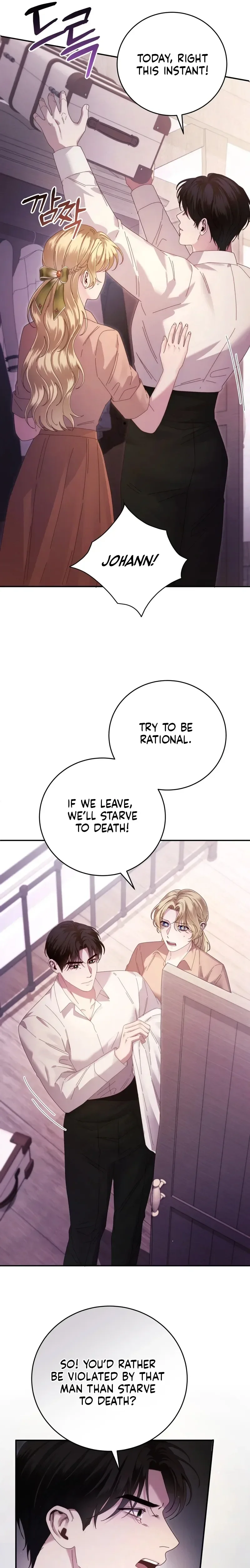 Read Geudae Nareul Ijeusoseo chapter 14 image 18 on Lezhin