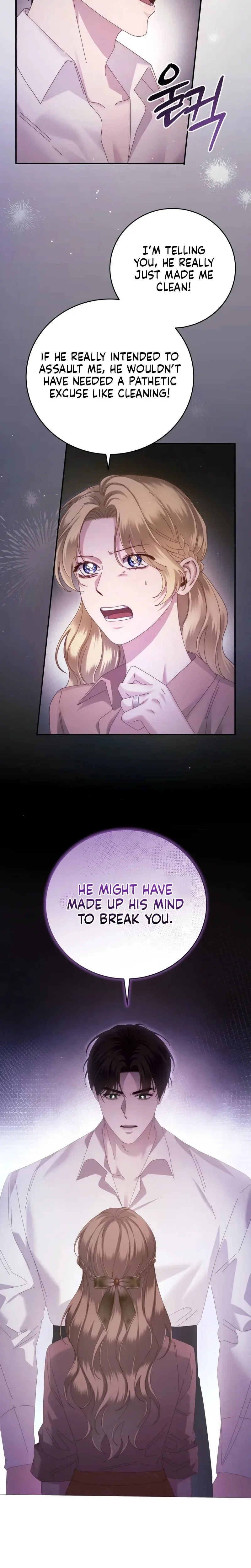 Read Geudae Nareul Ijeusoseo chapter 14 image 19 on Lezhin