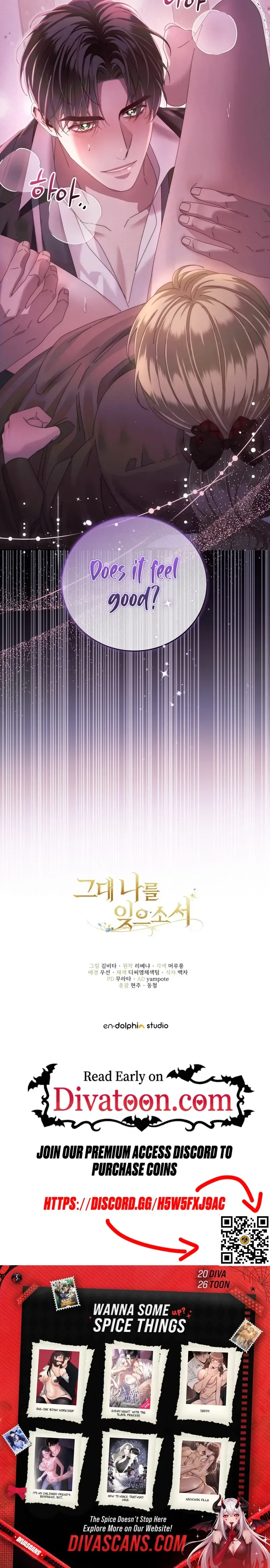 Read Geudae Nareul Ijeusoseo chapter 18 image 35 on Lezhin