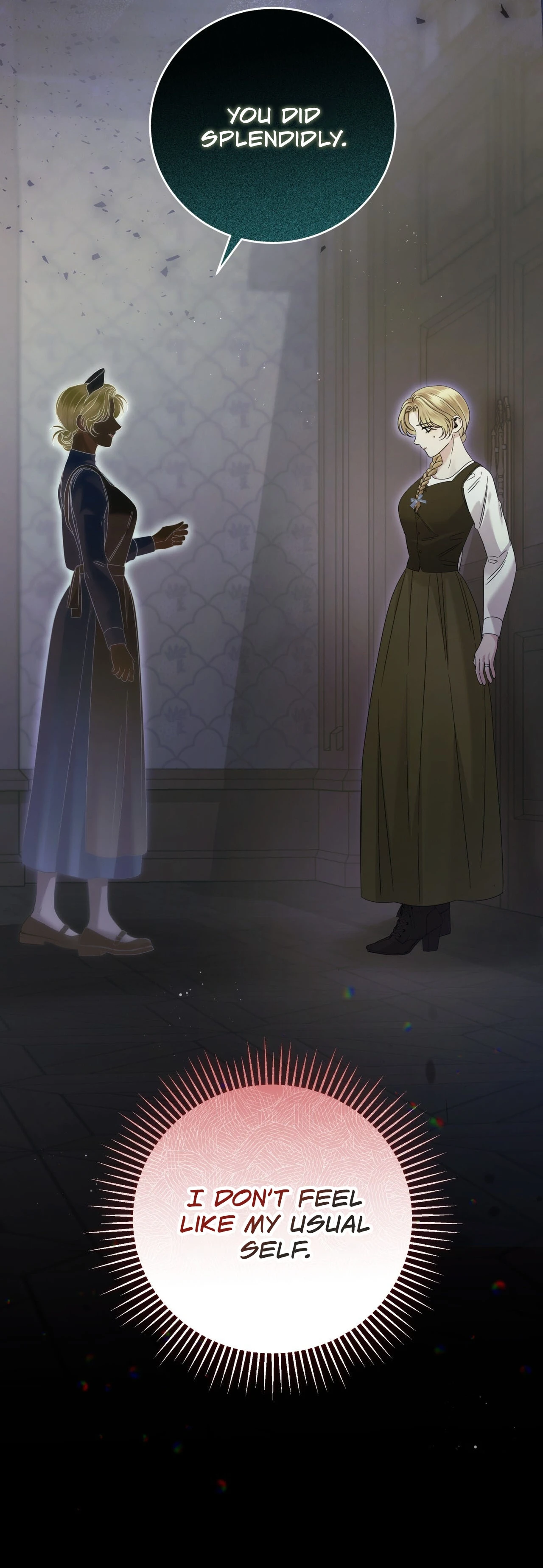 Read Geudae Nareul Ijeusoseo chapter 35 image 38 on Lezhin
