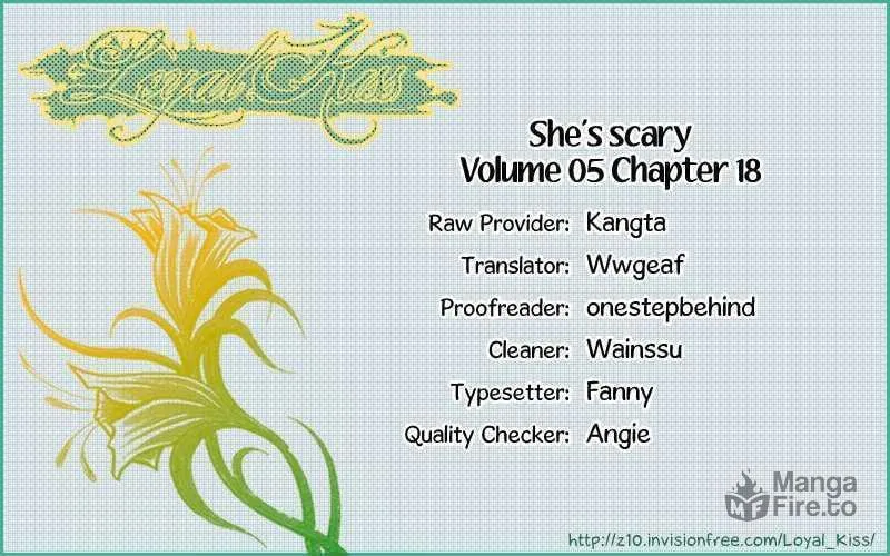 Read Geunyeoneun Museowo chapter 18 image 2 on Lezhin