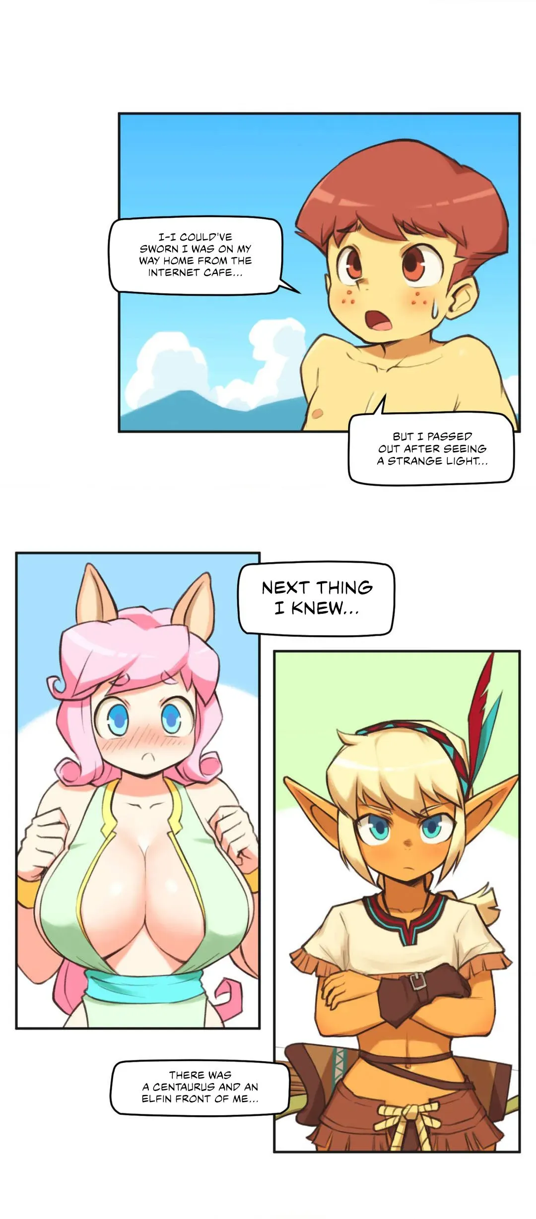 Read GFAW chapter 2 image 1 on Lezhin