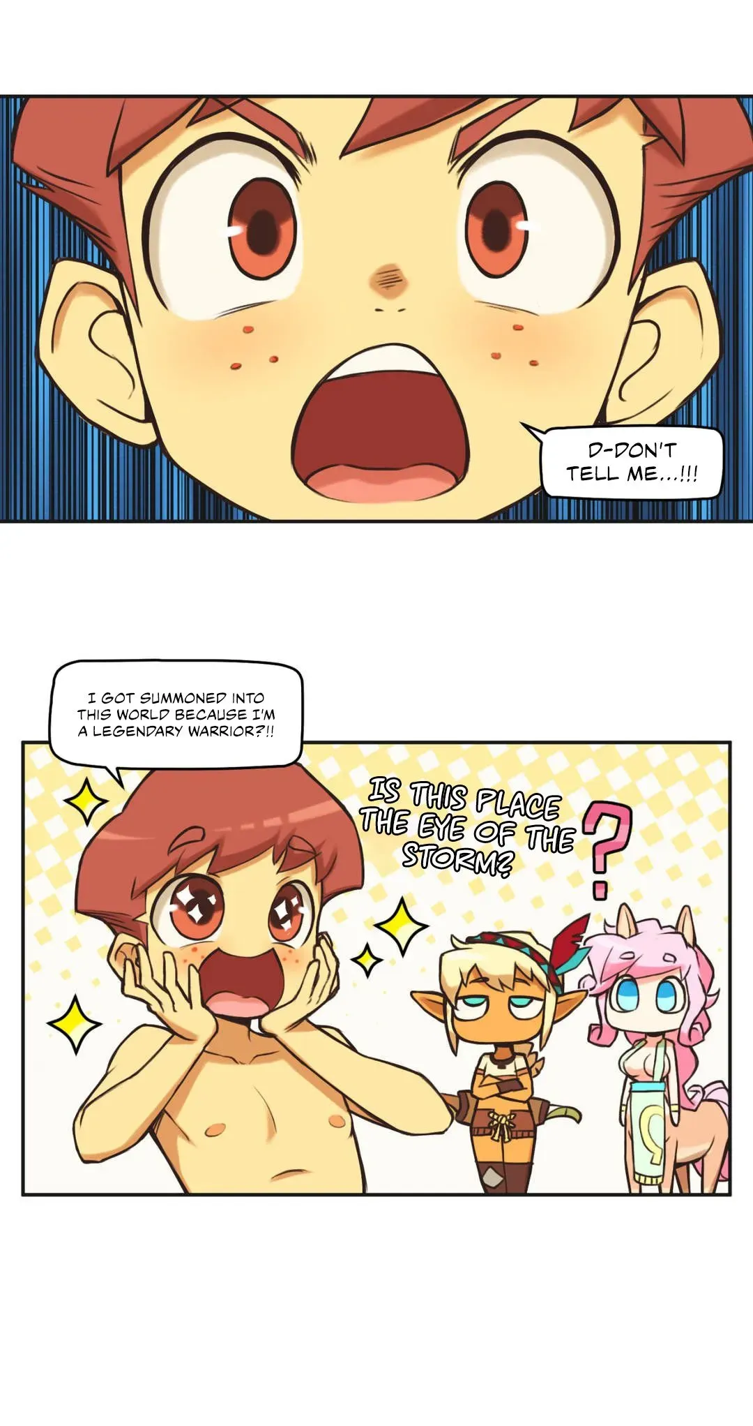 Read GFAW chapter 2 image 2 on Lezhin
