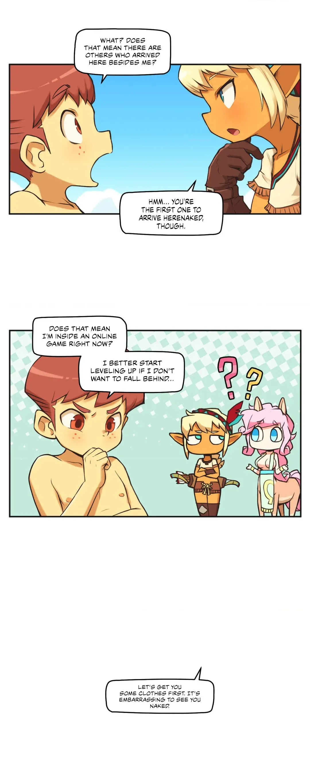 Read GFAW chapter 2 image 5 on Lezhin