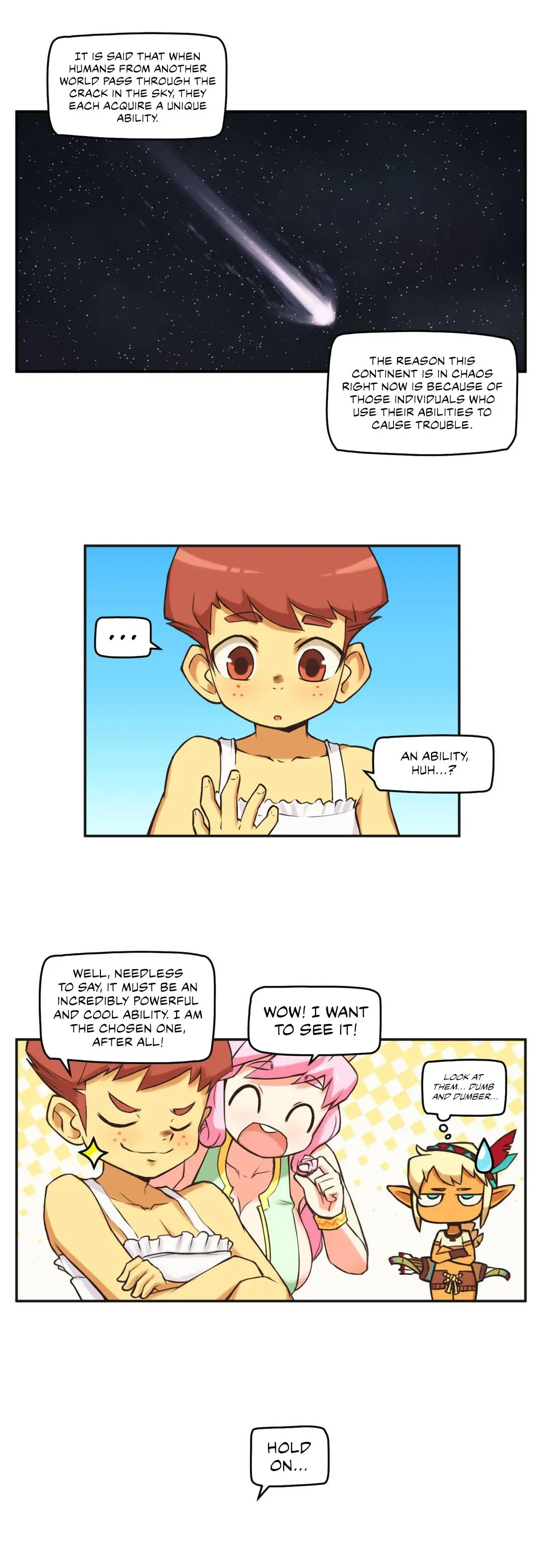 Read GFAW chapter 2 image 7 on Lezhin
