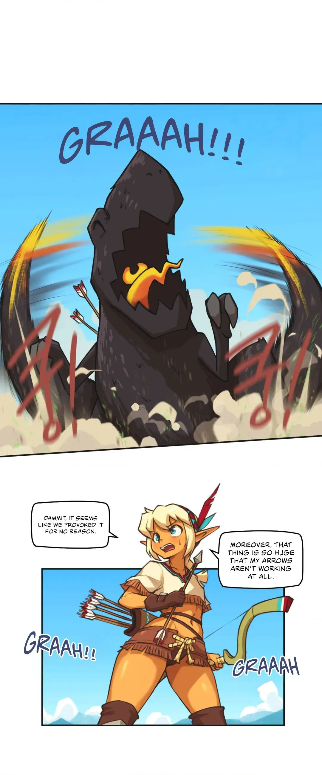 Read GFAW chapter 3 image 1 on Lezhin