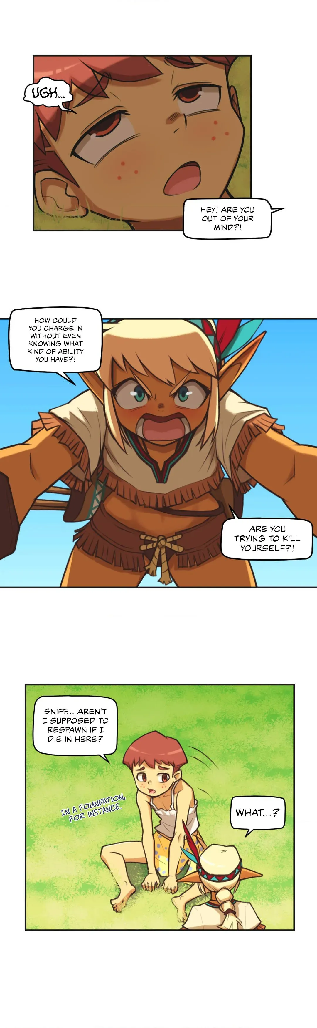Read GFAW chapter 3 image 10 on Lezhin