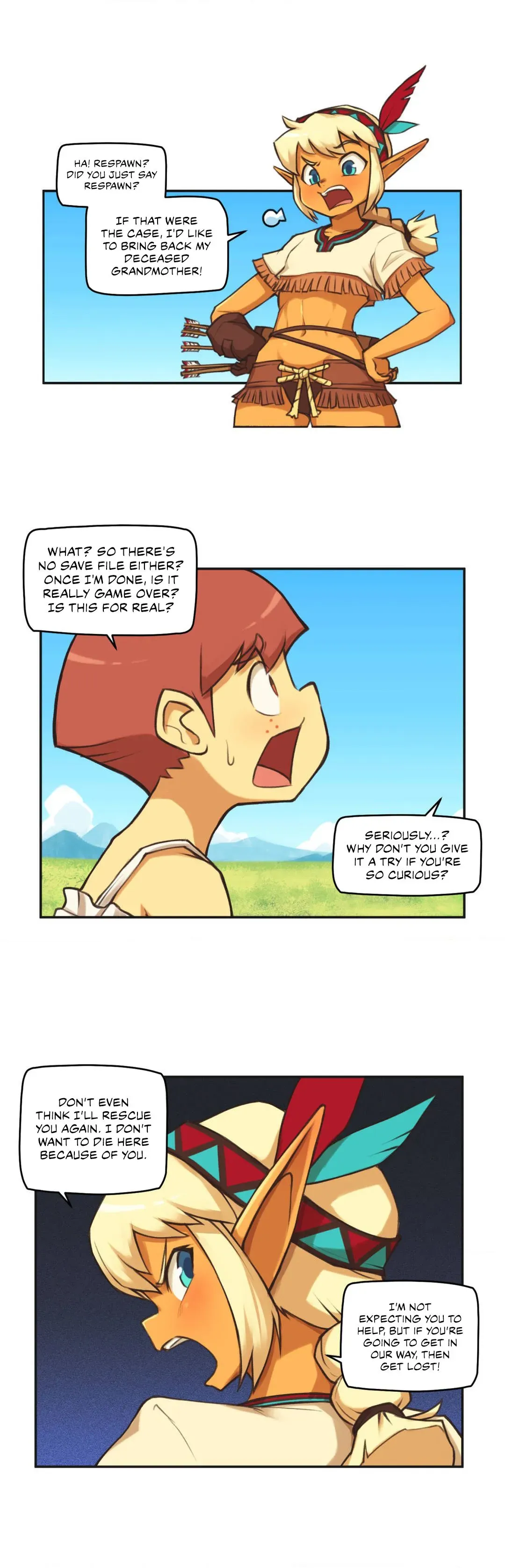 Read GFAW chapter 3 image 11 on Lezhin