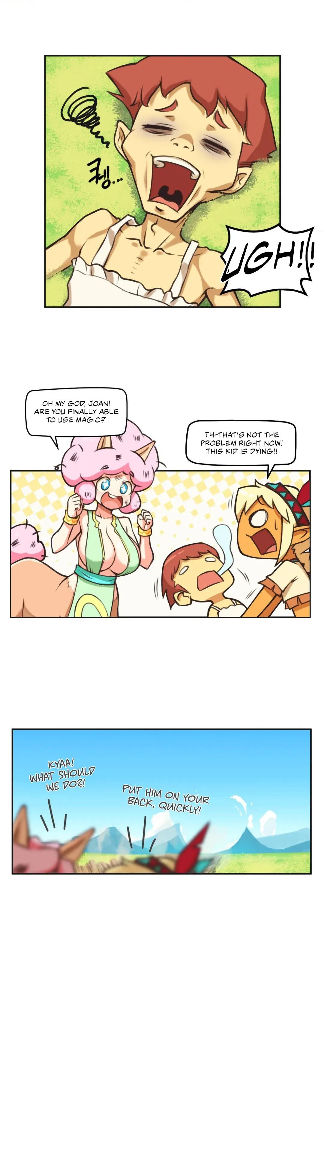 Read GFAW chapter 4 image 15 on Lezhin