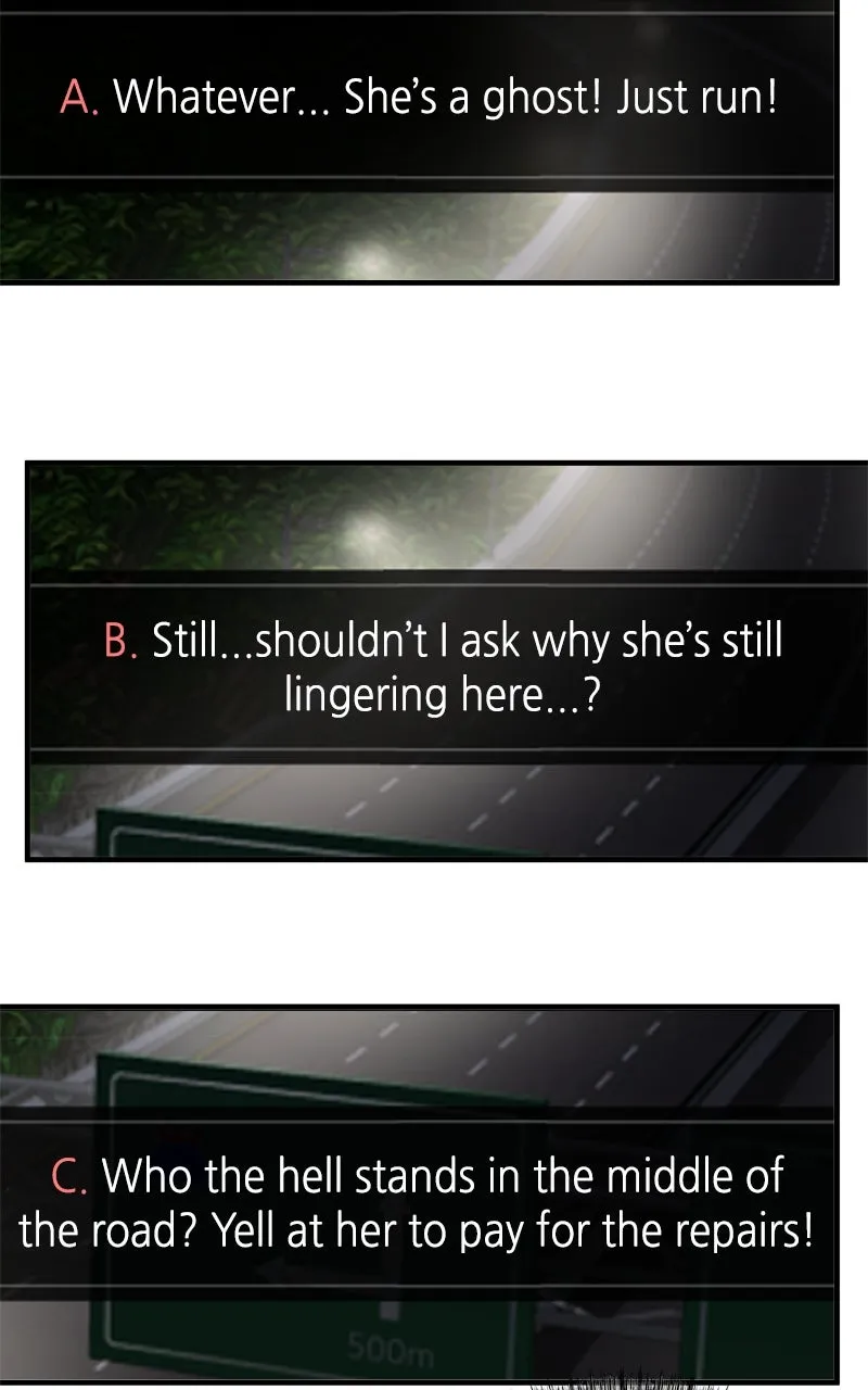 Read Ghost Dating Simulation chapter 1 image 132 on Lezhin