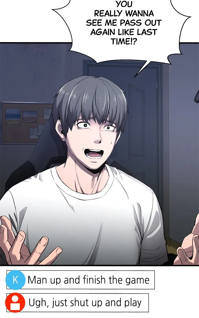 Read Ghost Dating Simulation chapter 1 image 31 on Lezhin