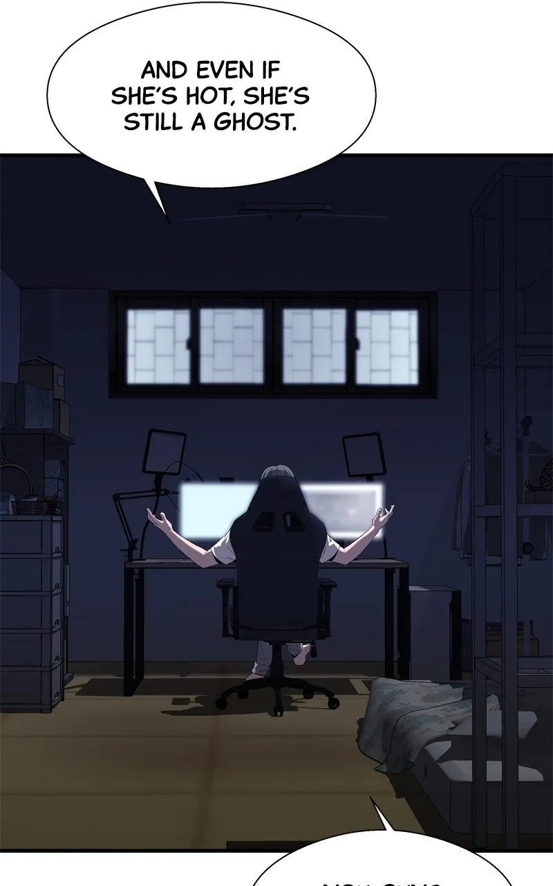 Read Ghost Dating Simulation chapter 1 image 42 on Lezhin