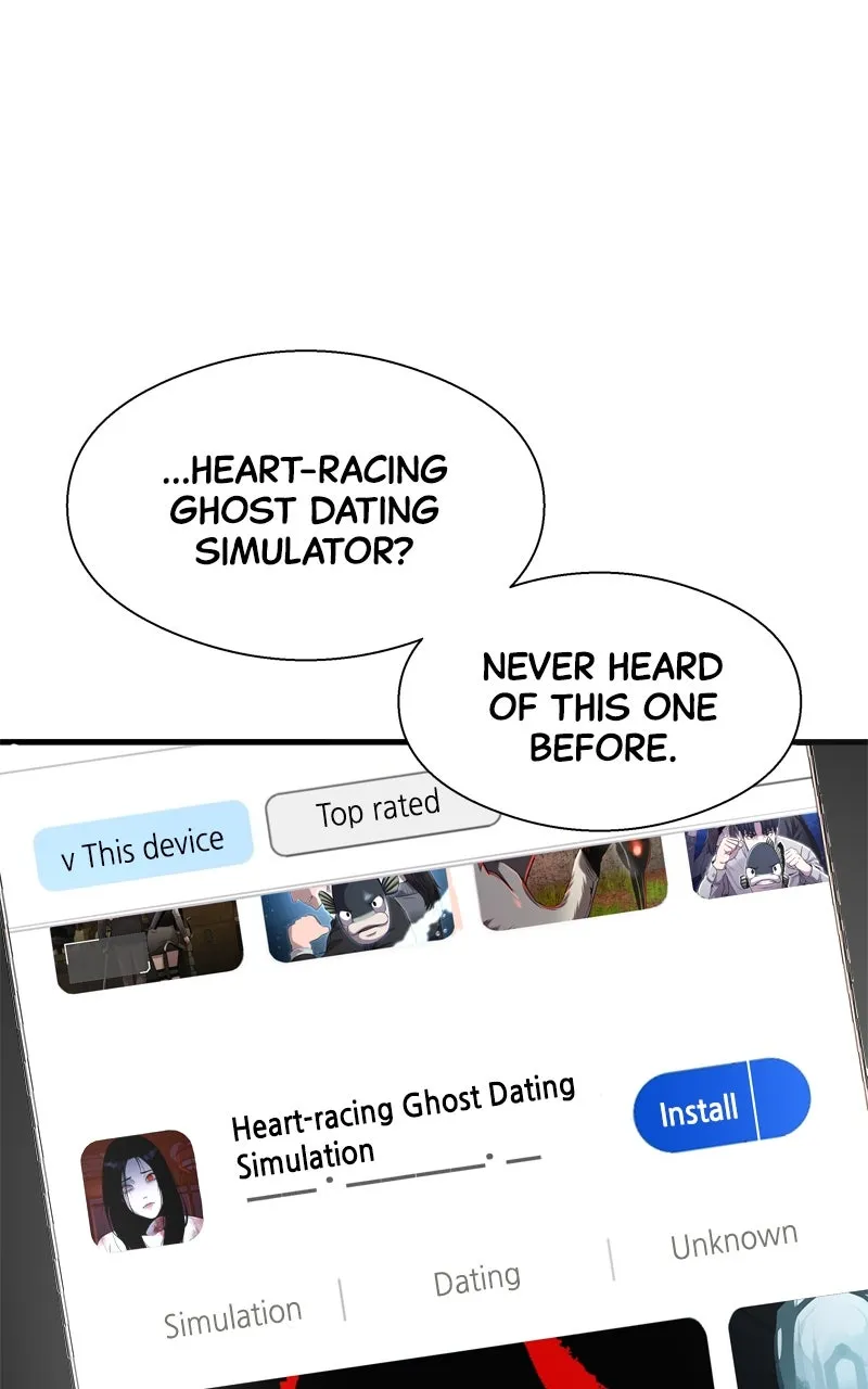 Read Ghost Dating Simulation chapter 1 image 78 on Lezhin
