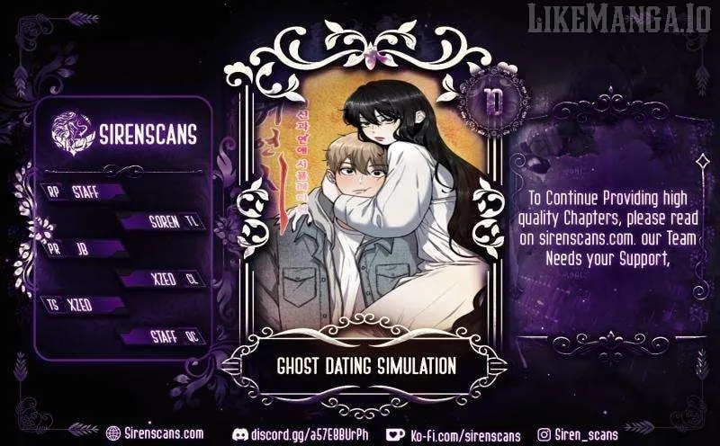 Read Ghost Dating Simulation chapter 10 image 1 on Lezhin