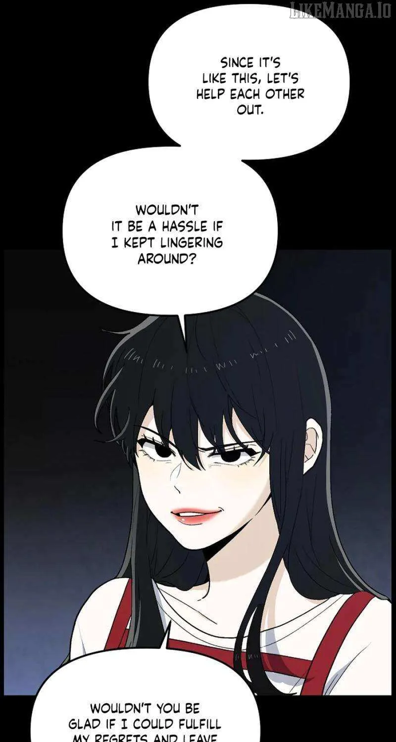 Read Ghost Dating Simulation chapter 10 image 19 on Lezhin