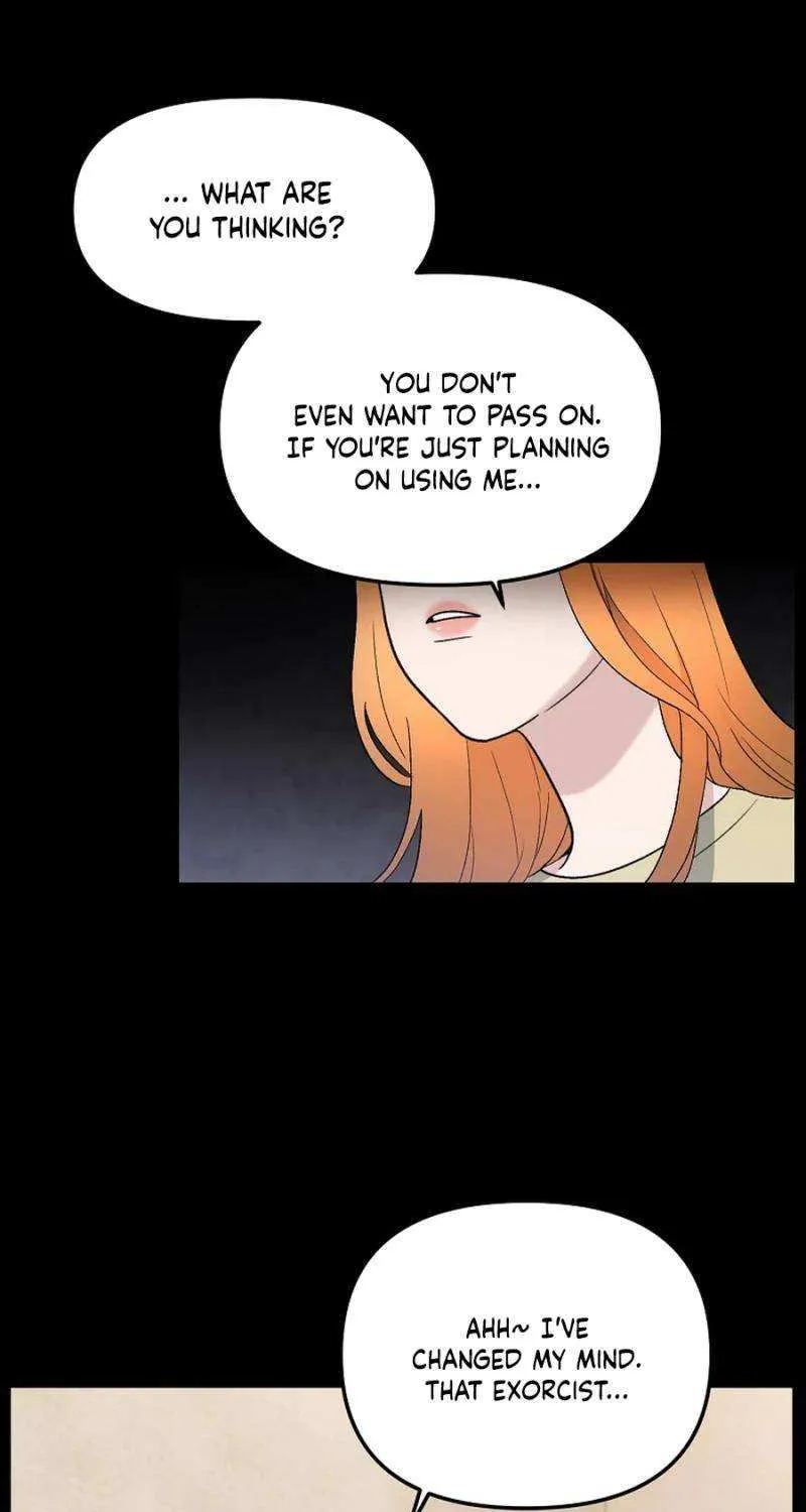 Read Ghost Dating Simulation chapter 10 image 21 on Lezhin