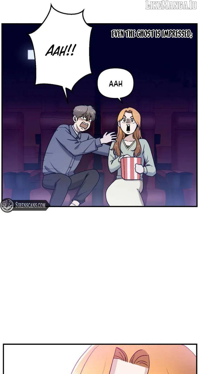 Read Ghost Dating Simulation chapter 10 image 76 on Lezhin